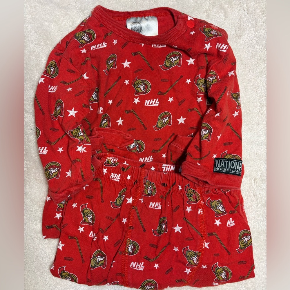 NHL 12M Senators PJ set